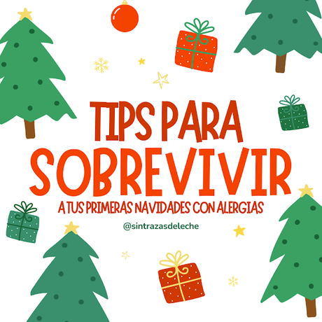 Tips para sobrevivir a tus primeras Navidades con alergias