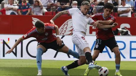 Sevilla - Celta en Televisión: horario y dónde ver el partido