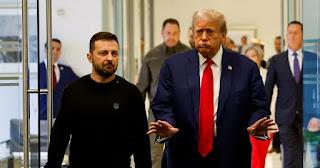 De Trump, Ucrania y la Unión Europea De Trump, Ucrania y la Unión Europea