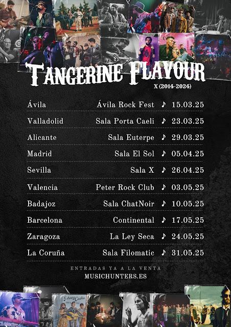 TANGERINE FLAVOUR: 'X (2014-2024)' TANGERINE FLAVOUR: 'X (2014-2024)'