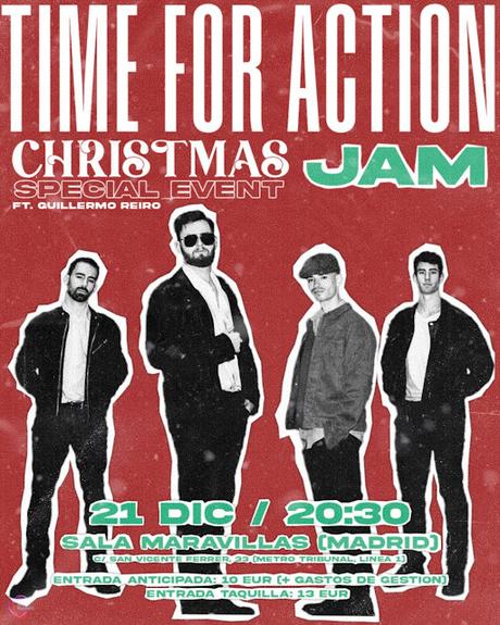 TIME FOR ACTION: 'THE GOLDEN HOUR LIVE ACOUSTIC SESSION' TIME FOR ACTION: 'THE GOLDEN HOUR LIVE ACOUSTIC SESSION'