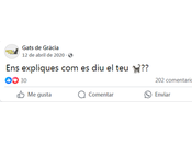 post éxito creado sólo tenía palabras emoticono