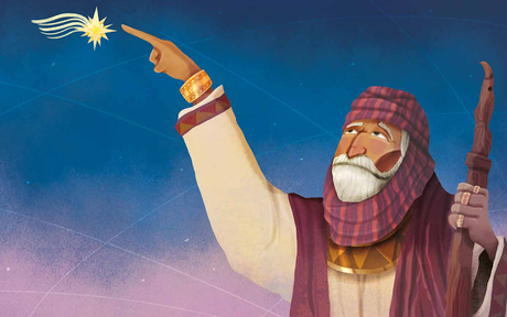 Un calendario de Adviento... camino de Belén Un calendario de Adviento... camino de Belén