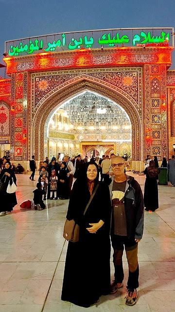 IRAK : KERBALAH Y LA FIESTA DE LA HIJA DEL PROFETA IRAK : KERBALAH Y LA FIESTA DE LA HIJA DEL PROFETA