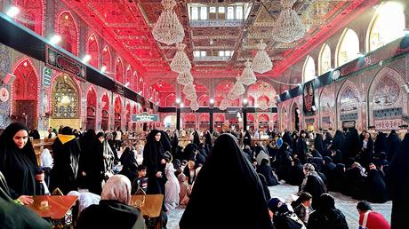 IRAK : KERBALAH Y LA FIESTA DE LA HIJA DEL PROFETA IRAK : KERBALAH Y LA FIESTA DE LA HIJA DEL PROFETA