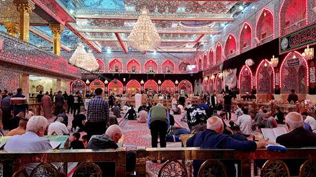 IRAK : KERBALAH Y LA FIESTA DE LA HIJA DEL PROFETA IRAK : KERBALAH Y LA FIESTA DE LA HIJA DEL PROFETA