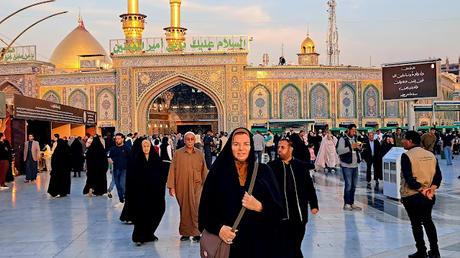 IRAK : KERBALAH Y LA FIESTA DE LA HIJA DEL PROFETA IRAK : KERBALAH Y LA FIESTA DE LA HIJA DEL PROFETA