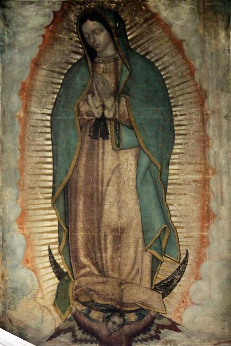 MUCHAS FELICIDADES VIRGENCITA DE GUADALUPE EN TU DIA