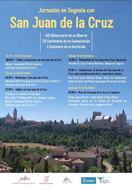 Jornadas con San Juan de la Cruz en Segovia