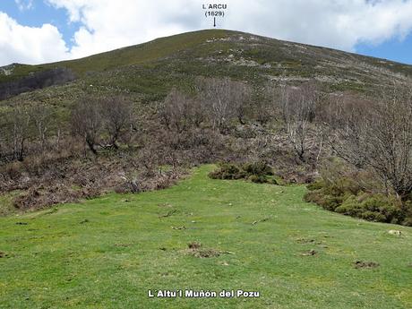 La Reboḷḷada-Cuarmichán-La Sierra la Serrantina-L´Escureo-El Tornu