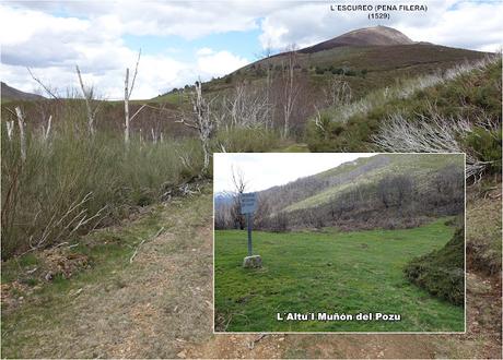 La Reboḷḷada-Cuarmichán-La Sierra la Serrantina-L´Escureo-El Tornu