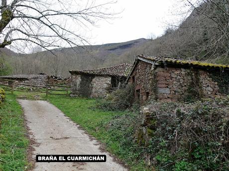 La Reboḷḷada-Cuarmichán-La Sierra la Serrantina-L´Escureo-El Tornu