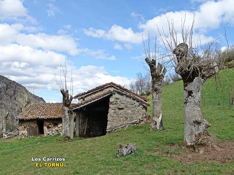 La Reboḷḷada-Cuarmichán-La Sierra la Serrantina-L´Escureo-El Tornu
