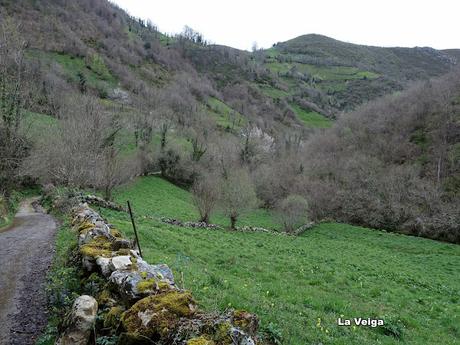 La Reboḷḷada-Cuarmichán-La Sierra la Serrantina-L´Escureo-El Tornu