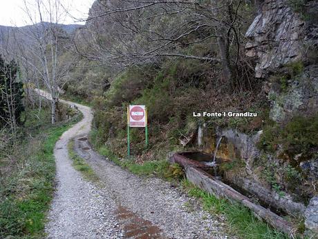 La Reboḷḷada-Cuarmichán-La Sierra la Serrantina-L´Escureo-El Tornu