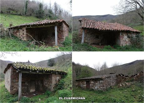 La Reboḷḷada-Cuarmichán-La Sierra la Serrantina-L´Escureo-El Tornu
