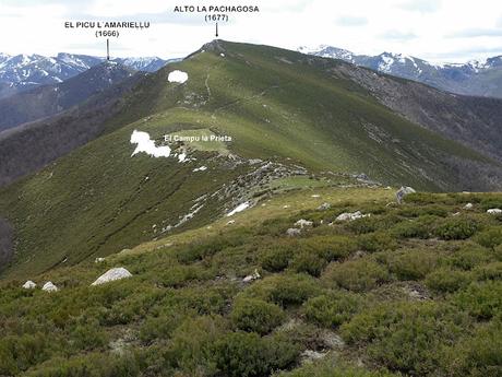 La Reboḷḷada-Cuarmichán-La Sierra la Serrantina-L´Escureo-El Tornu