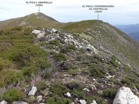 La Reboḷḷada-Cuarmichán-La Sierra la Serrantina-L´Escureo-El Tornu