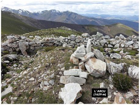 La Reboḷḷada-Cuarmichán-La Sierra la Serrantina-L´Escureo-El Tornu