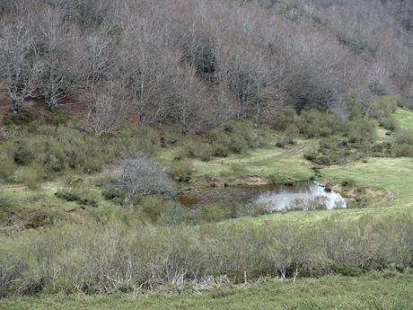 La Reboḷḷada-Cuarmichán-La Sierra la Serrantina-L´Escureo-El Tornu