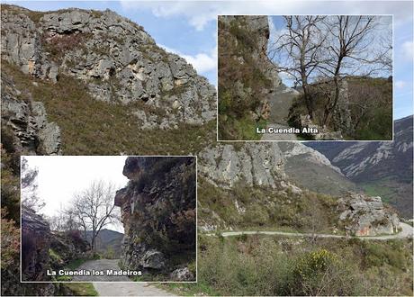 La Reboḷḷada-Cuarmichán-La Sierra la Serrantina-L´Escureo-El Tornu