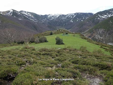 La Reboḷḷada-Cuarmichán-La Sierra la Serrantina-L´Escureo-El Tornu