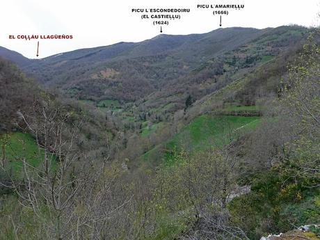 La Reboḷḷada-Cuarmichán-La Sierra la Serrantina-L´Escureo-El Tornu