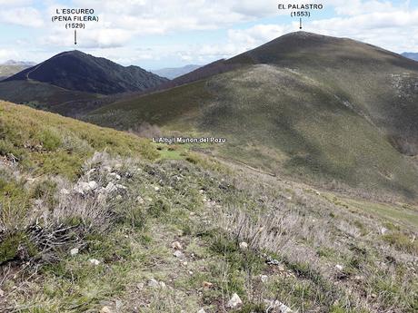 La Reboḷḷada-Cuarmichán-La Sierra la Serrantina-L´Escureo-El Tornu