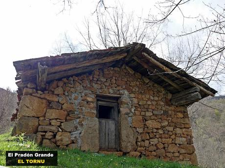 La Reboḷḷada-Cuarmichán-La Sierra la Serrantina-L´Escureo-El Tornu