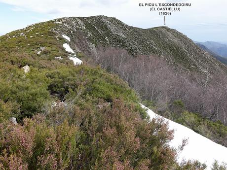 La Reboḷḷada-Cuarmichán-La Sierra la Serrantina-L´Escureo-El Tornu