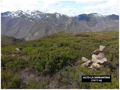 La Reboḷḷada-Cuarmichán-La Sierra la Serrantina-L´Escureo-El Tornu