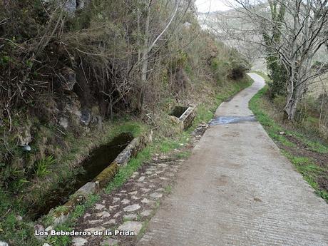 La Reboḷḷada-Cuarmichán-La Sierra la Serrantina-L´Escureo-El Tornu
