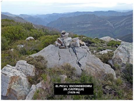La Reboḷḷada-Cuarmichán-La Sierra la Serrantina-L´Escureo-El Tornu