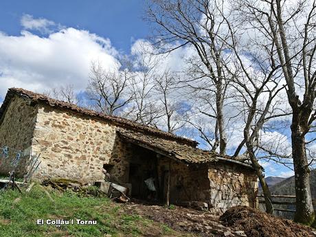 La Reboḷḷada-Cuarmichán-La Sierra la Serrantina-L´Escureo-El Tornu