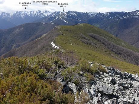 La Reboḷḷada-Cuarmichán-La Sierra la Serrantina-L´Escureo-El Tornu