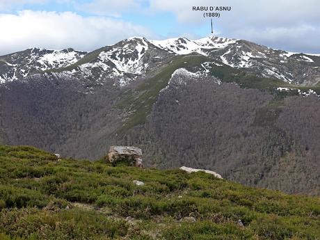 La Reboḷḷada-Cuarmichán-La Sierra la Serrantina-L´Escureo-El Tornu