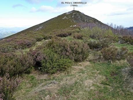 La Reboḷḷada-Cuarmichán-La Sierra la Serrantina-L´Escureo-El Tornu