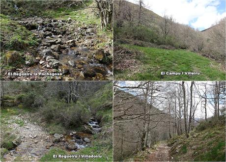 La Reboḷḷada-Cuarmichán-La Sierra la Serrantina-L´Escureo-El Tornu