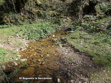 La Reboḷḷada-Cuarmichán-La Sierra la Serrantina-L´Escureo-El Tornu