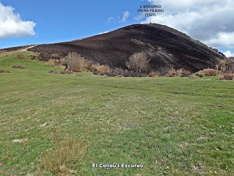 La Reboḷḷada-Cuarmichán-La Sierra la Serrantina-L´Escureo-El Tornu