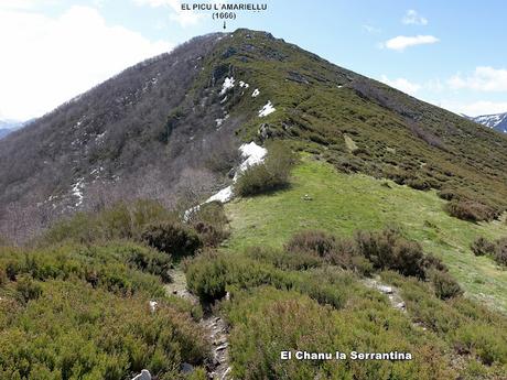 La Reboḷḷada-Cuarmichán-La Sierra la Serrantina-L´Escureo-El Tornu