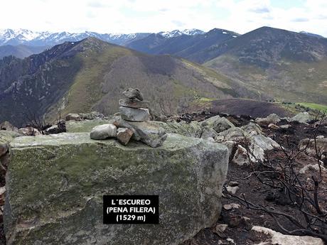 La Reboḷḷada-Cuarmichán-La Sierra la Serrantina-L´Escureo-El Tornu