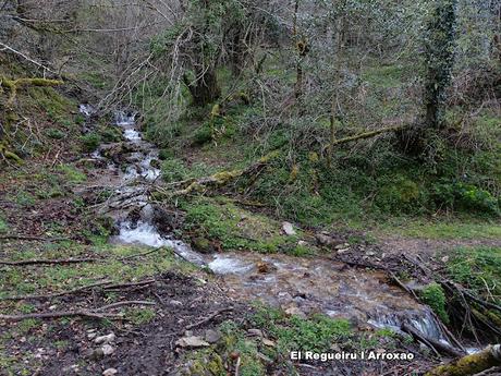 La Reboḷḷada-Cuarmichán-La Sierra la Serrantina-L´Escureo-El Tornu