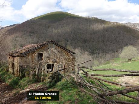 La Reboḷḷada-Cuarmichán-La Sierra la Serrantina-L´Escureo-El Tornu