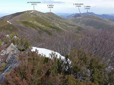 La Reboḷḷada-Cuarmichán-La Sierra la Serrantina-L´Escureo-El Tornu