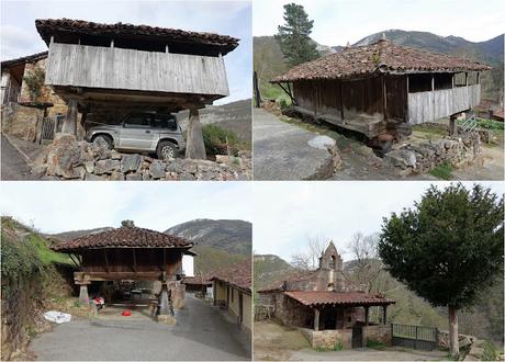 La Reboḷḷada-Cuarmichán-La Sierra la Serrantina-L´Escureo-El Tornu