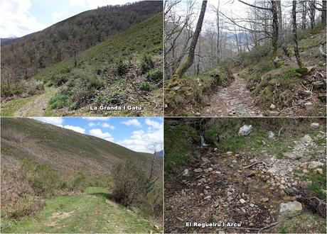 La Reboḷḷada-Cuarmichán-La Sierra la Serrantina-L´Escureo-El Tornu
