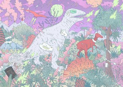 Unas cuantas ilustraciones dinosaurianas... (XCVII)