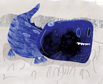 Unas cuantas ilustraciones dinosaurianas... (XCVII)