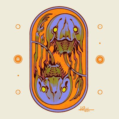 Unas cuantas ilustraciones dinosaurianas... (XCVII)